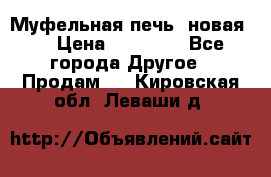 Муфельная печь (новая)  › Цена ­ 58 300 - Все города Другое » Продам   . Кировская обл.,Леваши д.